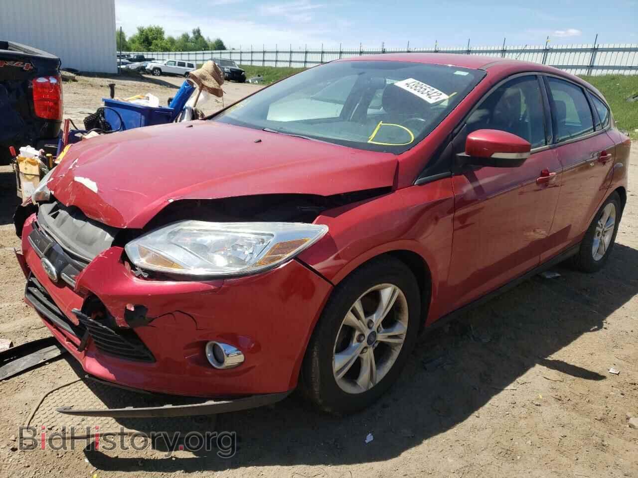 2012 FORD FOCUS - VIN: 1FAHP3K22CL409463 - Фото 2