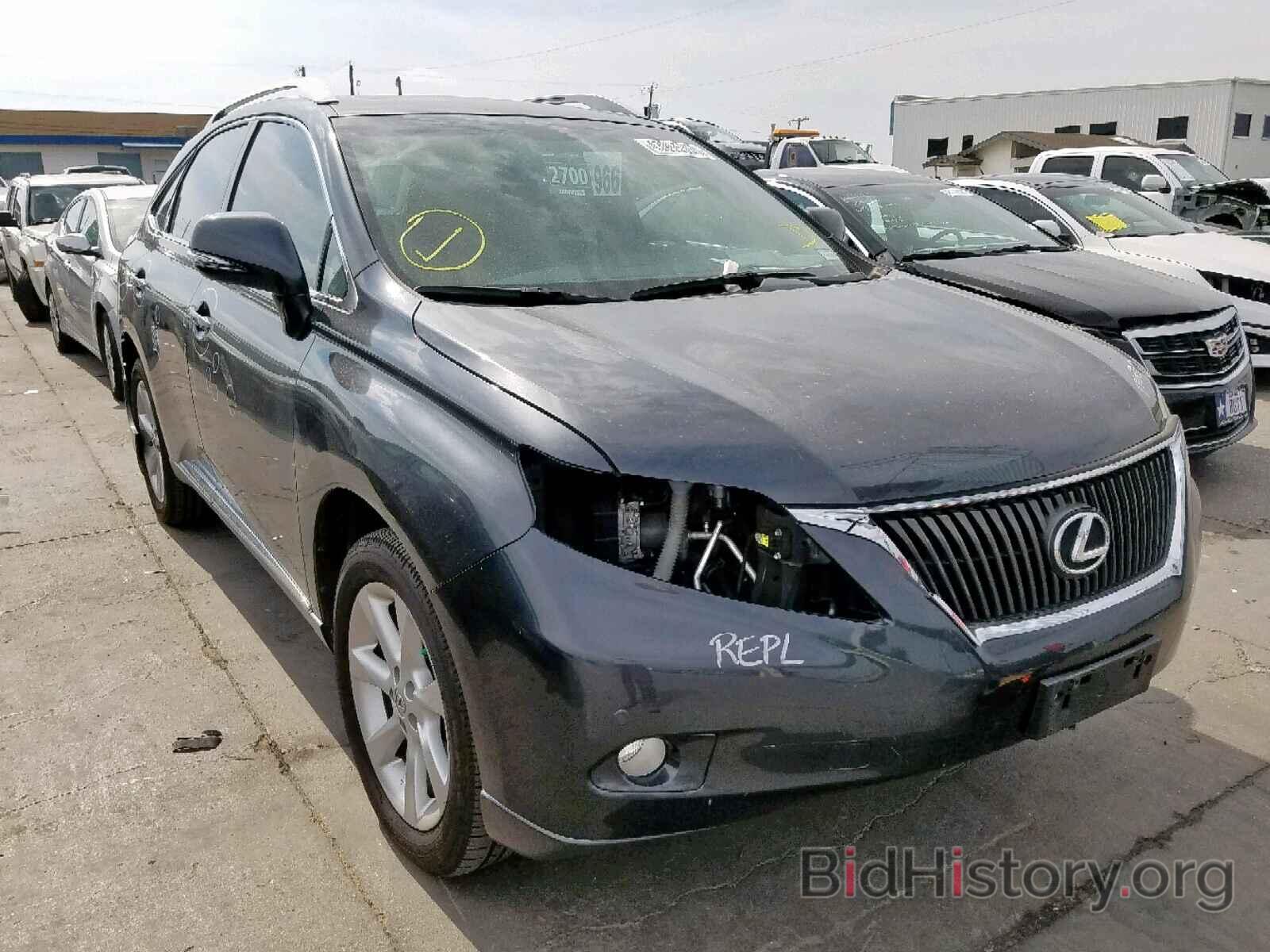 Photo JTJZK1BA1B2004561 - LEXUS RX 350 2011