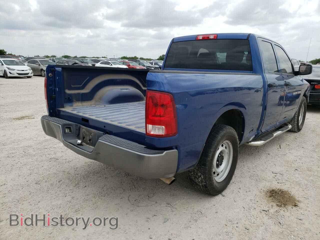 2011 DODGE RAM 1500 - VIN: 1D7RB1GK4BS702477 - Фото 4