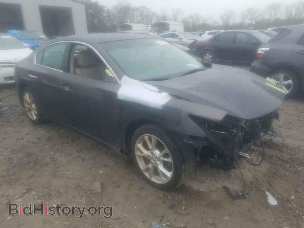 2013 NISSAN MAXIMA - VIN: 1N4AA5AP8DC814515 - Фото 4