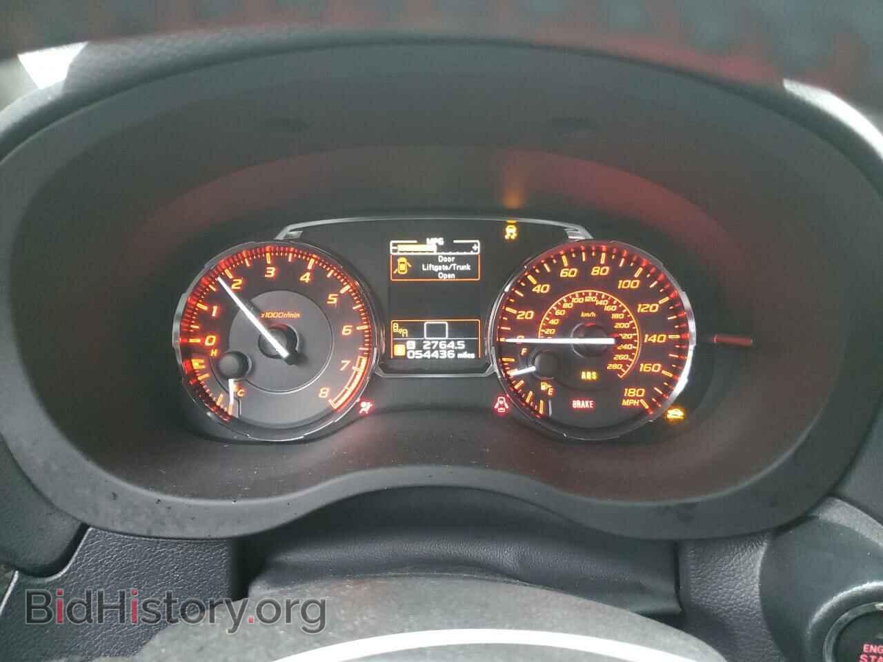 2017 SUBARU WRX - VIN: JF1VA1L68H9815990 - Фото 9