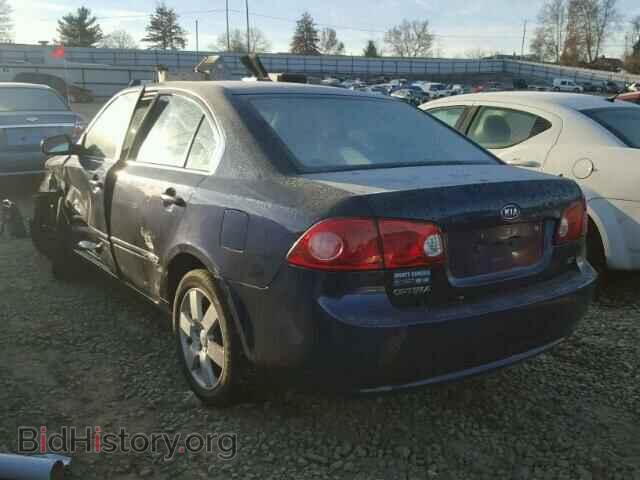 2006 KIA OPTIMA - VIN: KNAGE123065077571 - Фото 3