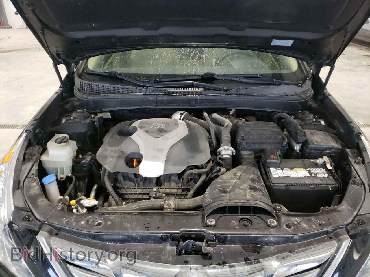 2013 HYUNDAI SONATA - VIN: 5NPEC4AB8DH657819 - Фото 7