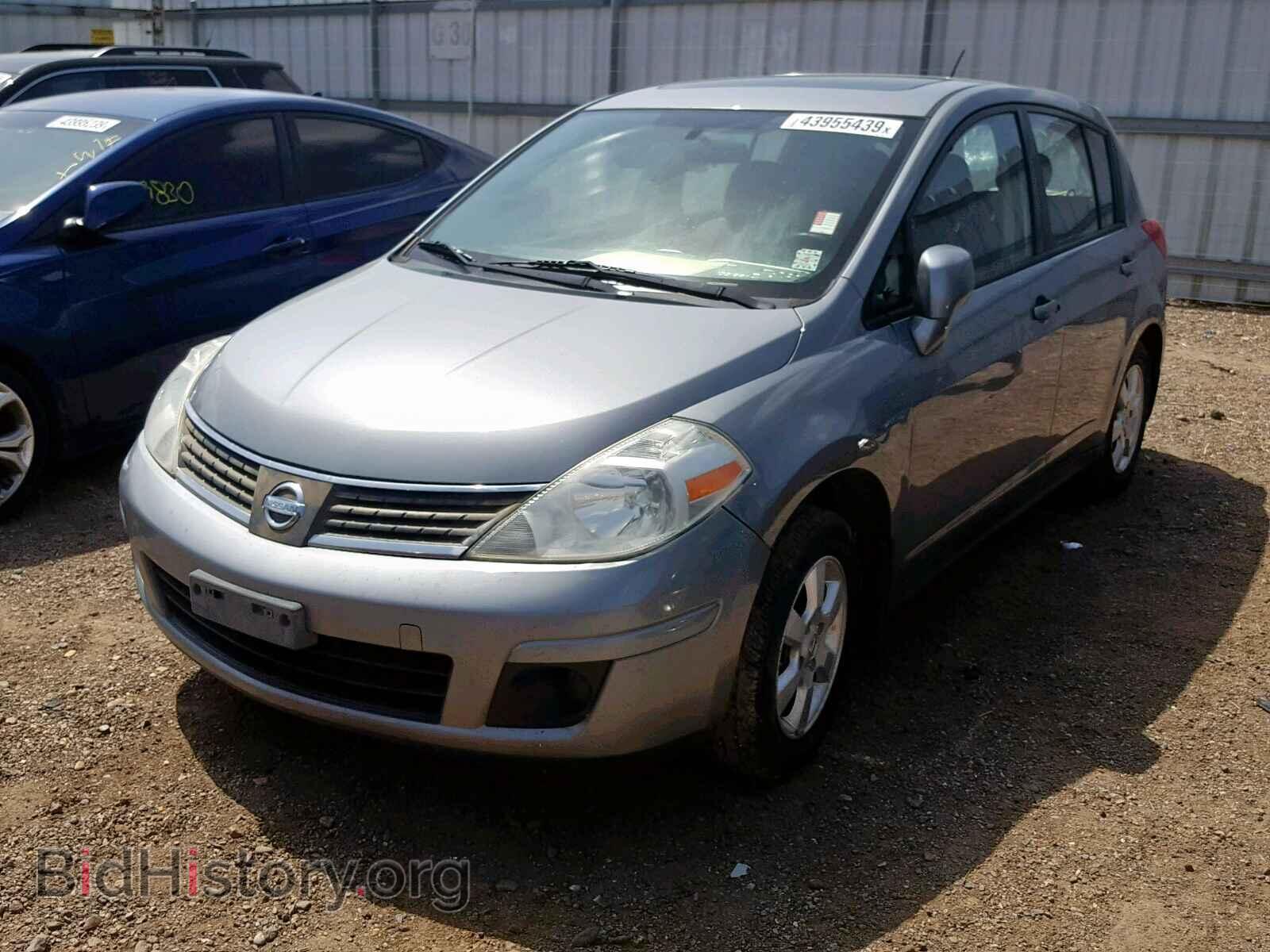 2008 NISSAN VERSA - VIN: 3N1BC13E58L413403 - Фото 2