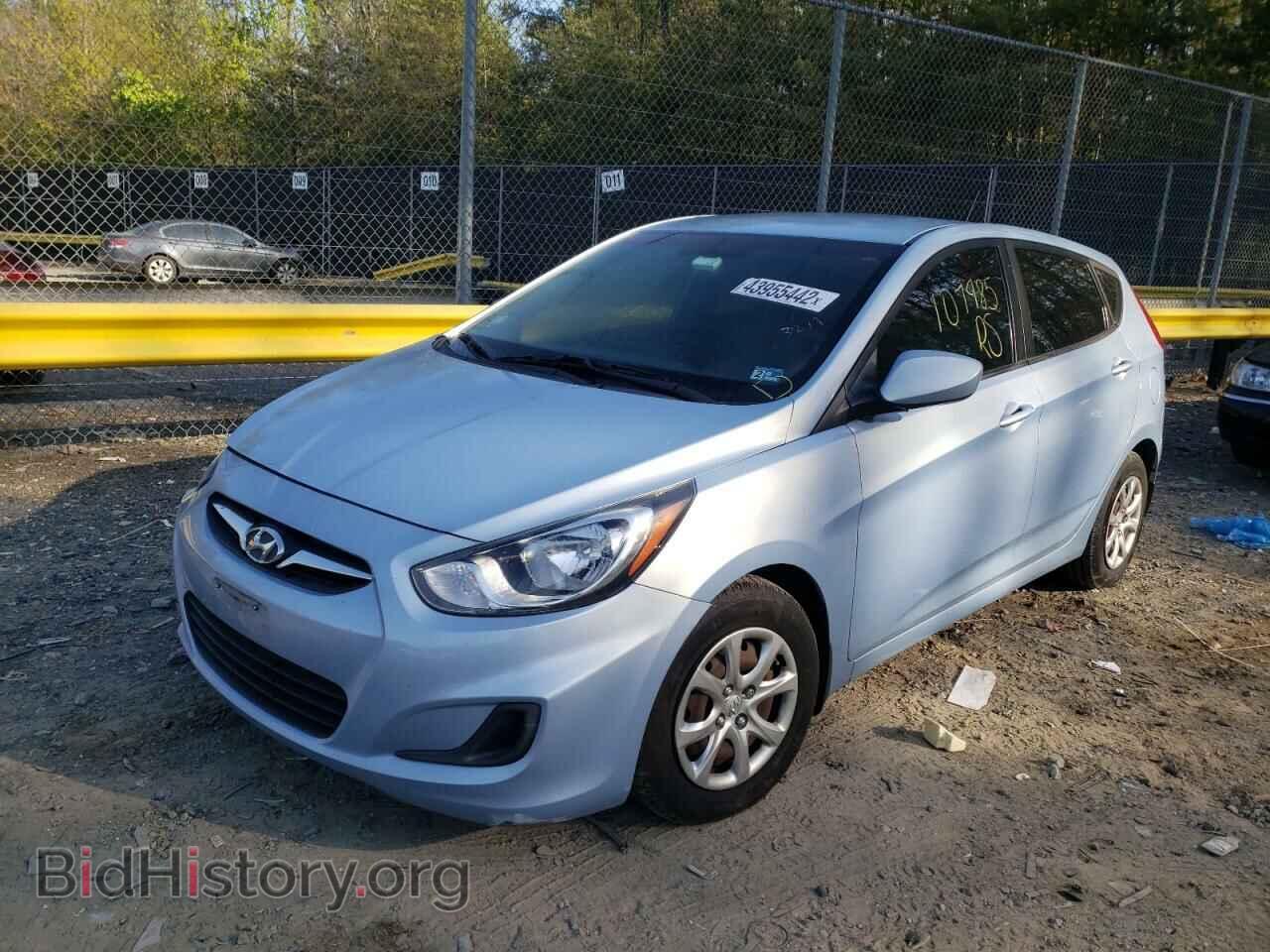 2013 HYUNDAI ACCENT - VIN: KMHCT5AE2DU130092 - Фото 2