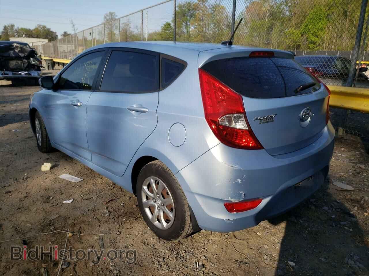 2013 HYUNDAI ACCENT - VIN: KMHCT5AE2DU130092 - Фото 3