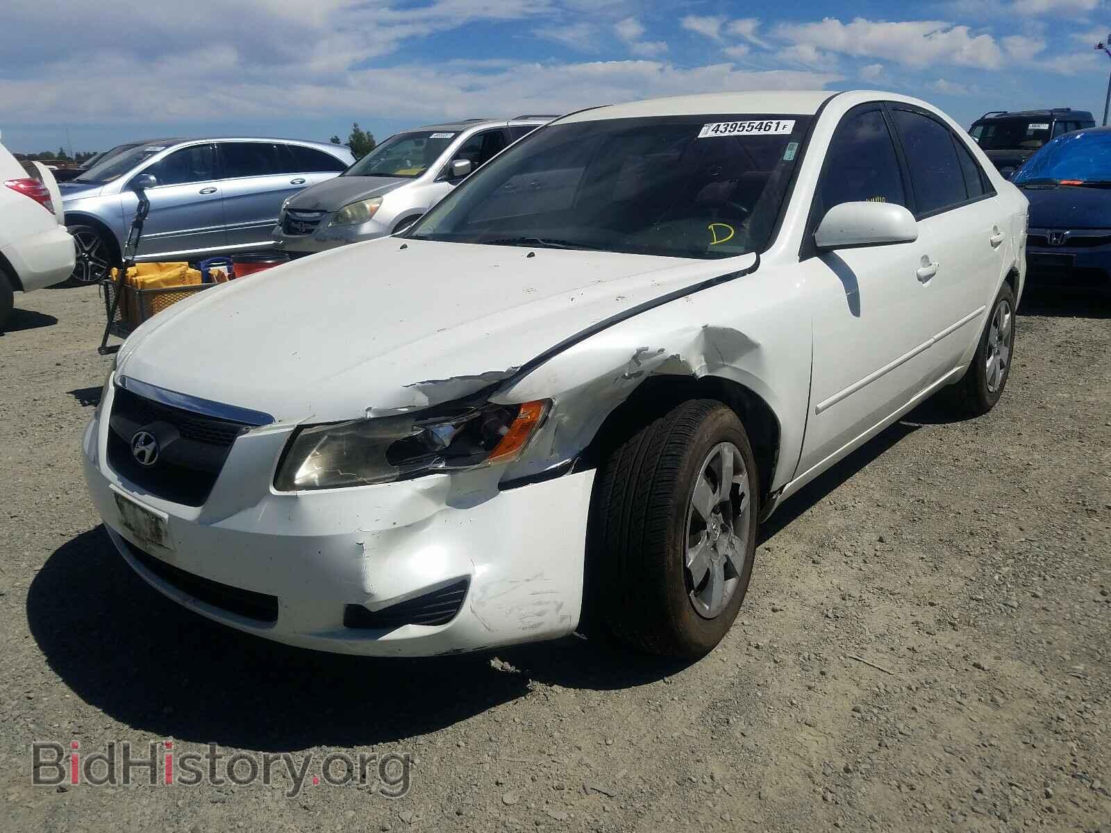 2006 HYUNDAI SONATA - VIN: KMHET46C46A077135 - Фото 2