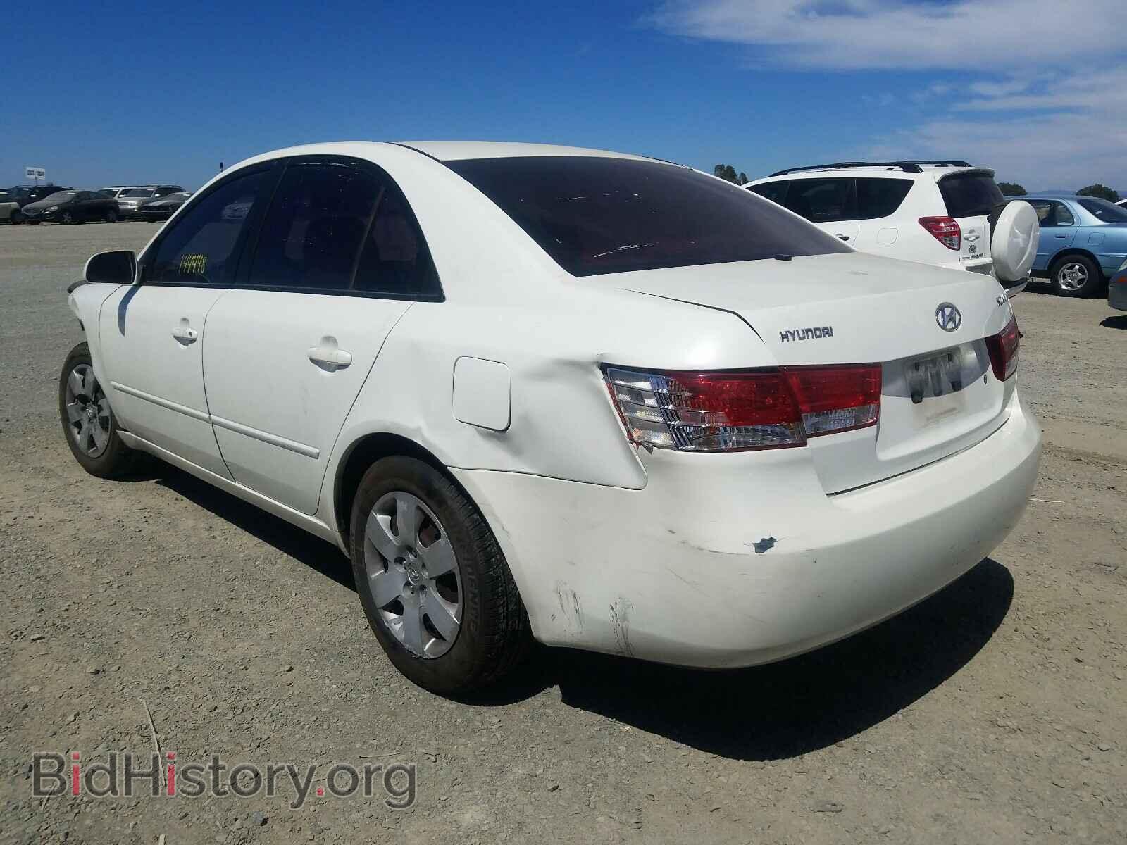 2006 HYUNDAI SONATA - VIN: KMHET46C46A077135 - Фото 3