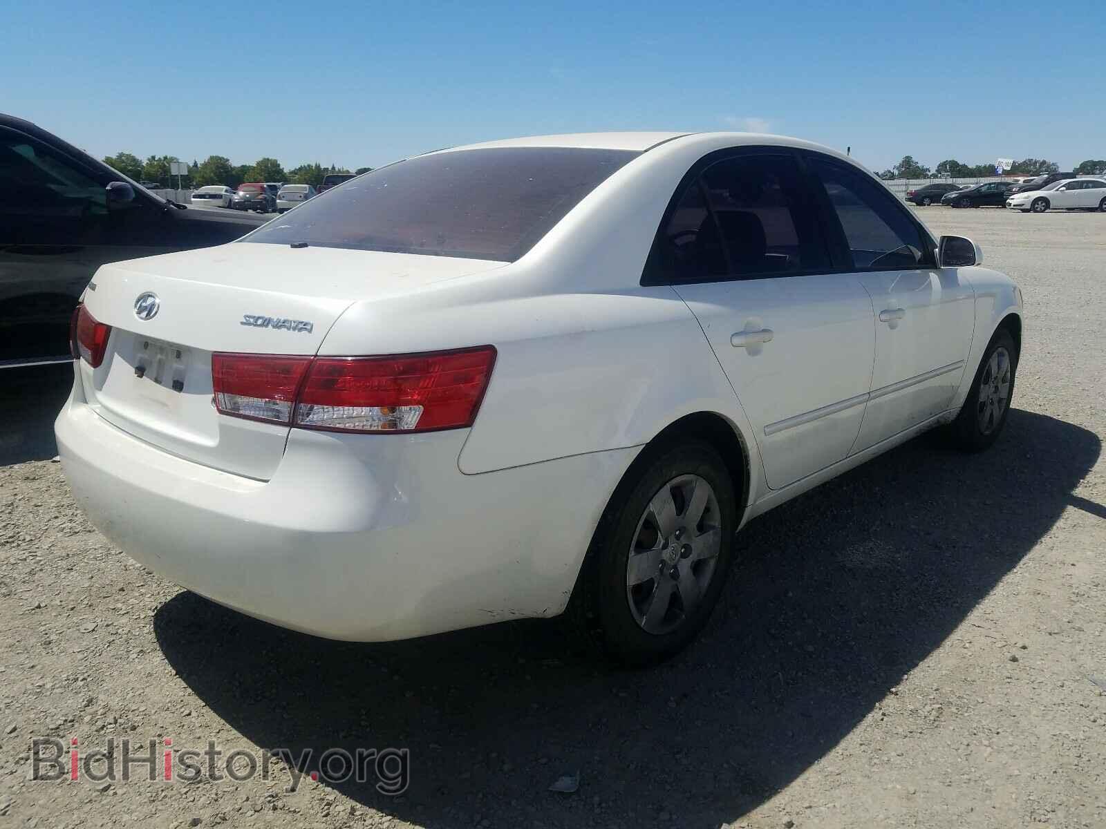 2006 HYUNDAI SONATA - VIN: KMHET46C46A077135 - Фото 4