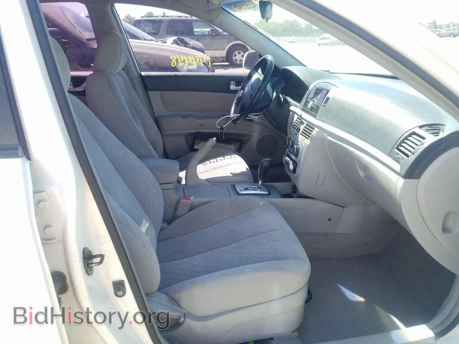 2006 HYUNDAI SONATA - VIN: KMHET46C46A077135 - Фото 5