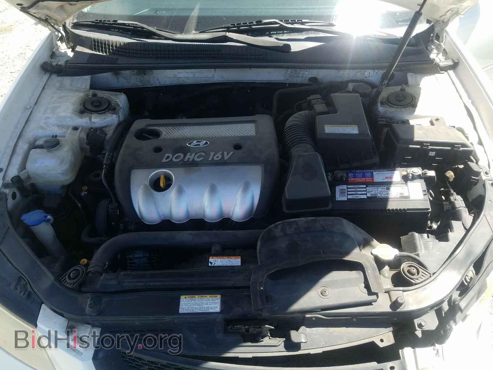 2006 HYUNDAI SONATA - VIN: KMHET46C46A077135 - Фото 7