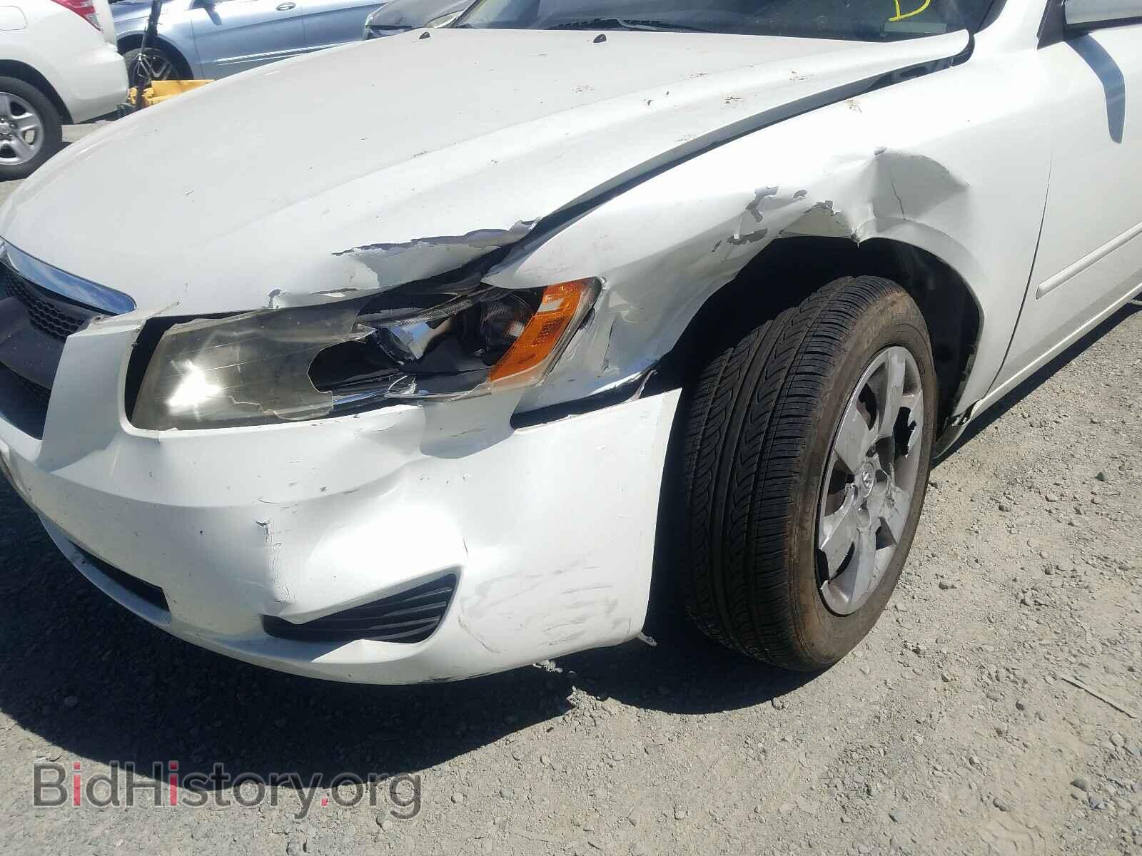 2006 HYUNDAI SONATA - VIN: KMHET46C46A077135 - Фото 9