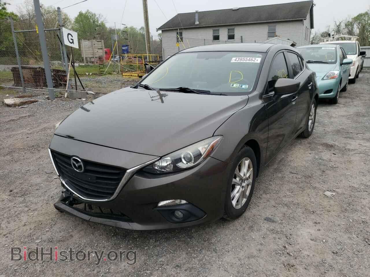 2015 MAZDA 3 - VIN: JM1BM1M78F1235789 - Фото 2