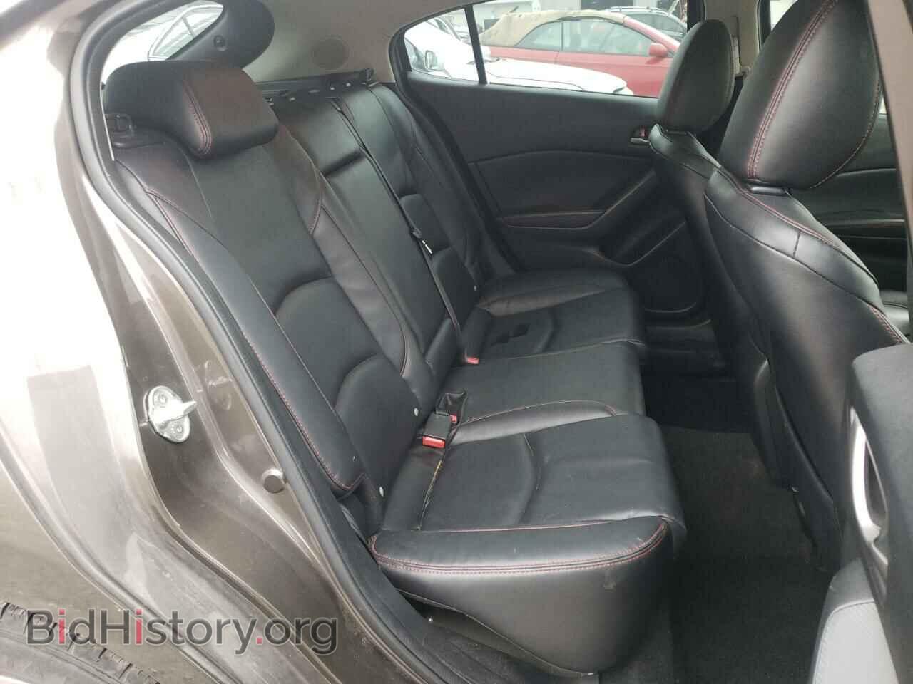 2015 MAZDA 3 - VIN: JM1BM1M78F1235789 - Фото 6
