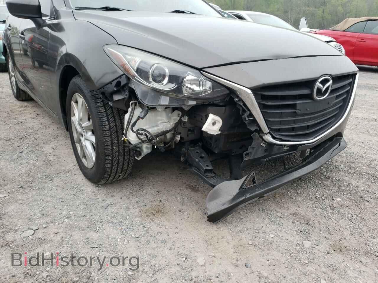 2015 MAZDA 3 - VIN: JM1BM1M78F1235789 - Фото 9