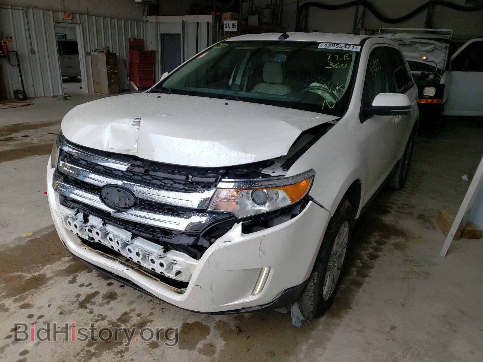 2013 FORD EDGE - VIN: 2FMDK3JCXDBB64457 - Фото 2