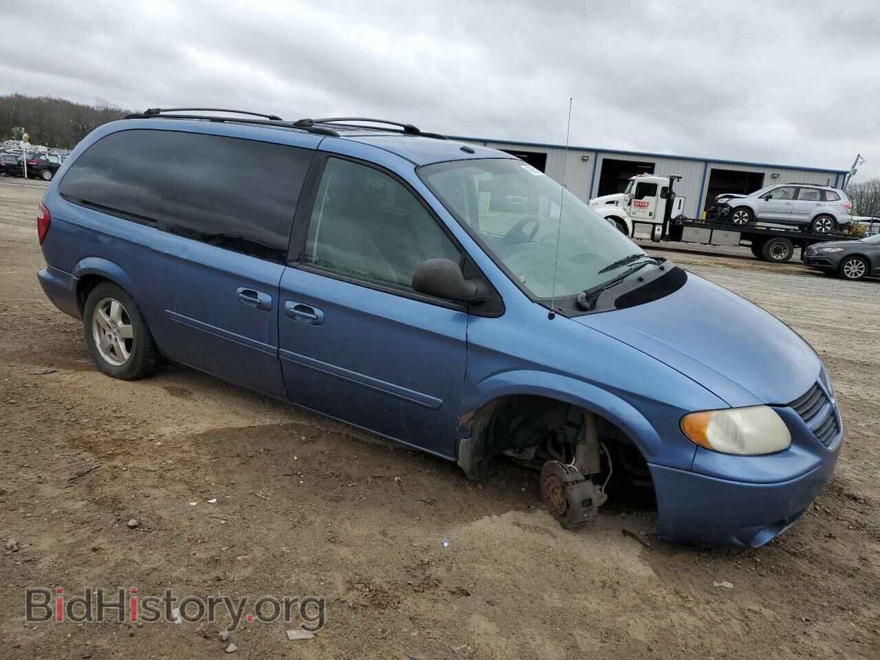 2007 DODGE CARAVAN - VIN: 2D4GP44L87R131881 - Фото 4