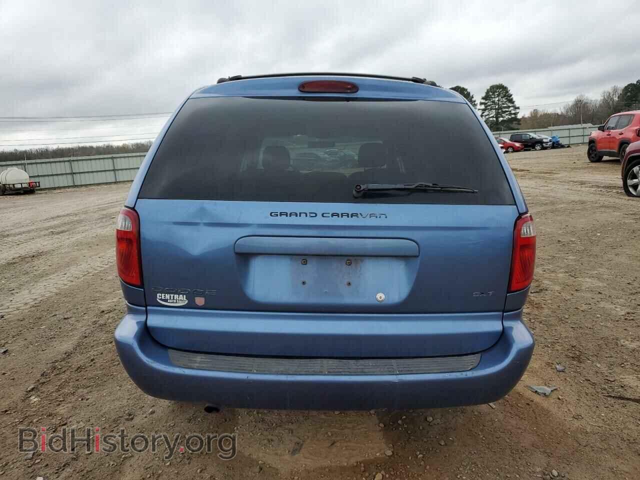 2007 DODGE CARAVAN - VIN: 2D4GP44L87R131881 - Фото 6
