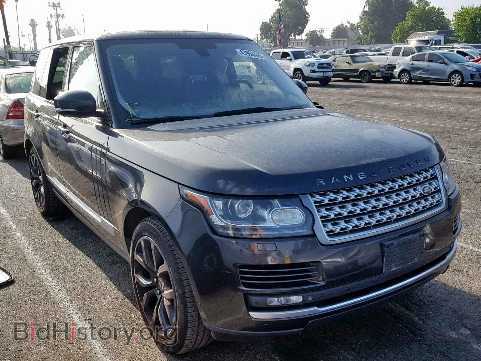 Фотография SALGS2EF2DA102037 - LAND ROVER RANGE ROVE 2013