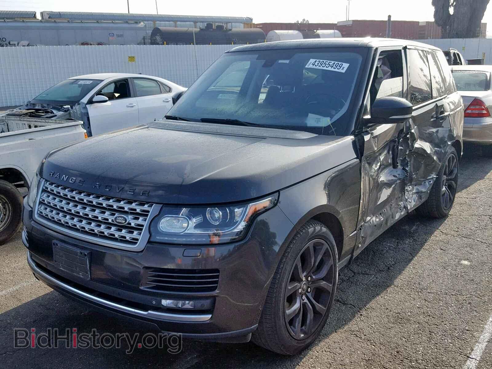 2013 LAND ROVER RANGE ROVE - VIN: SALGS2EF2DA102037 - Фото 2