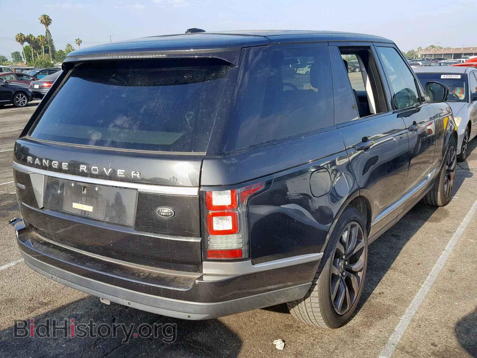 2013 LAND ROVER RANGE ROVE - VIN: SALGS2EF2DA102037 - Фото 4