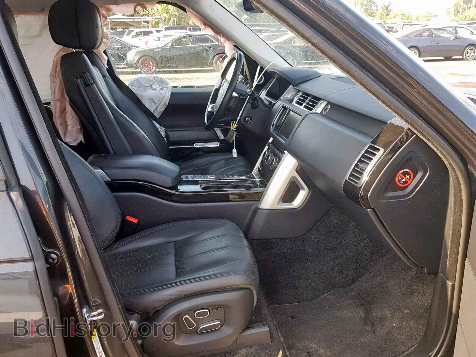 2013 LAND ROVER RANGE ROVE - VIN: SALGS2EF2DA102037 - Фото 5