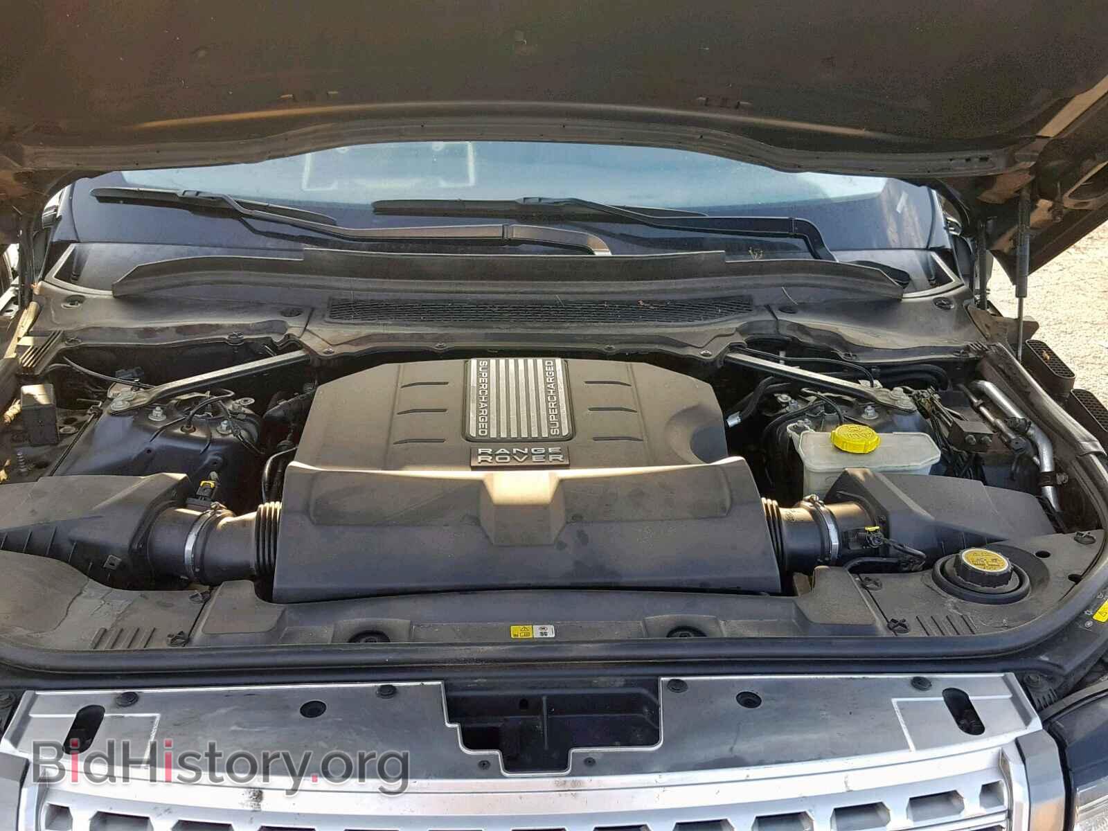 2013 LAND ROVER RANGE ROVE - VIN: SALGS2EF2DA102037 - Фото 7