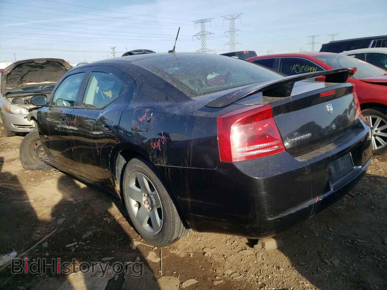 2008 DODGE CHARGER - VIN: 2B3KA43R78H170307 - Фото 2