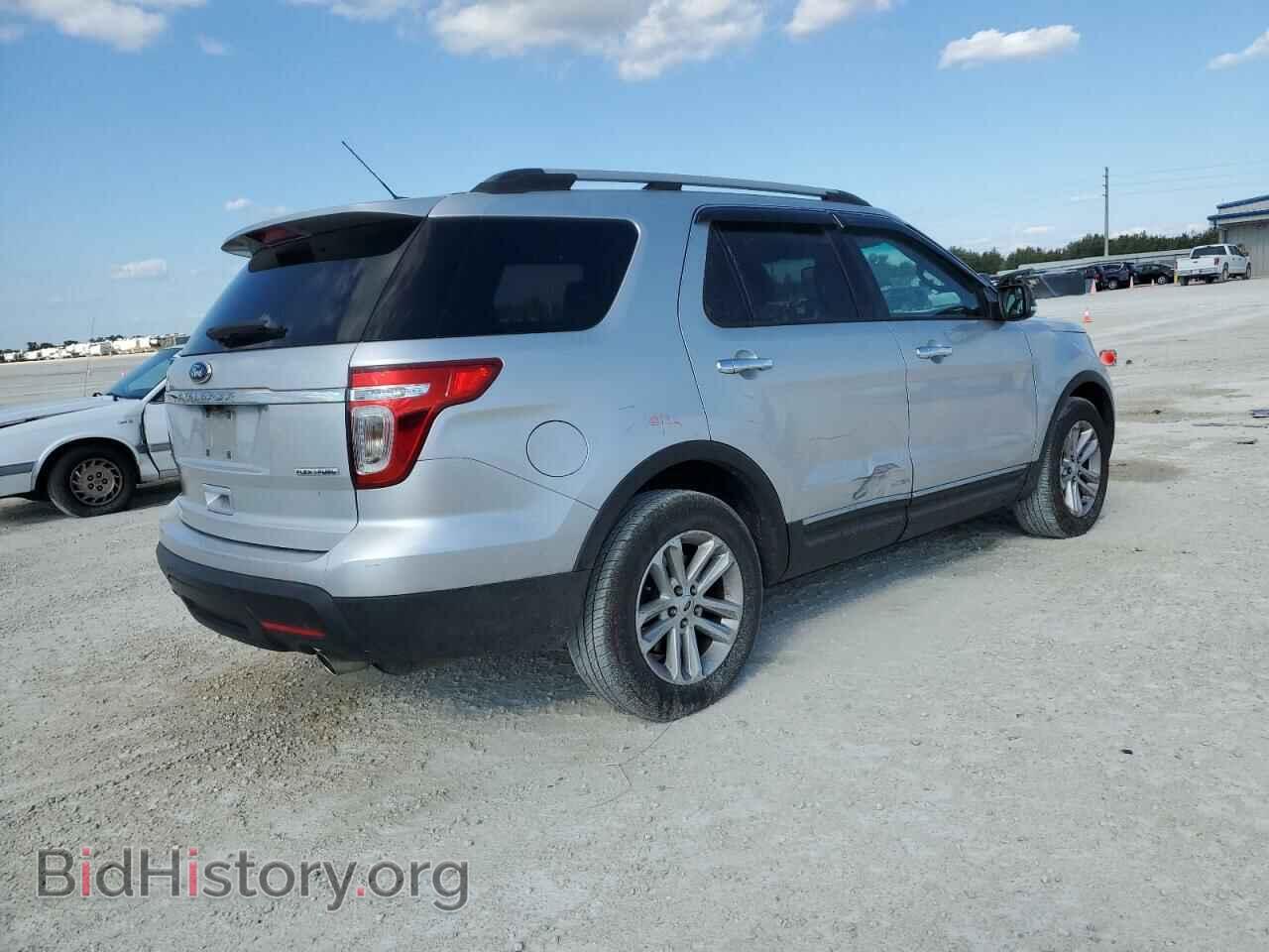 2014 FORD EXPLORER - VIN: 1FM5K7D82EGB22927 - Photo 3
