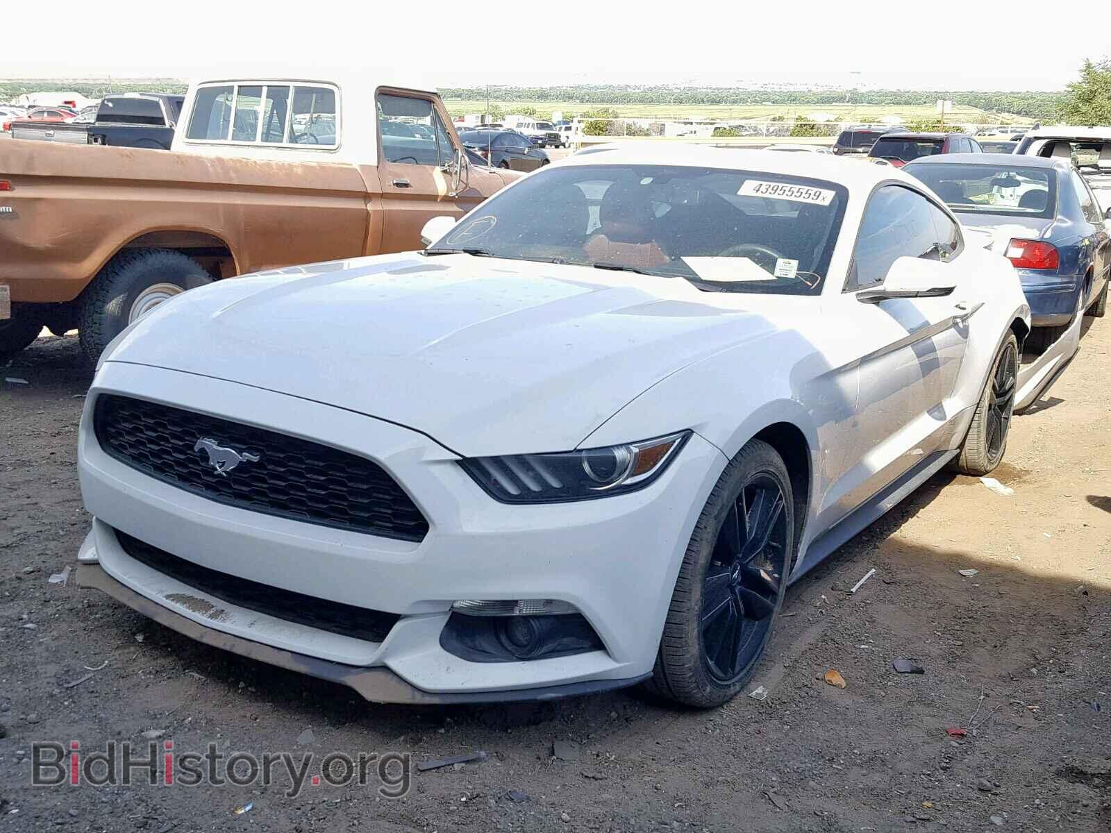 2015 FORD MUSTANG - VIN: 1FA6P8TH7F5403688 - Фото 2