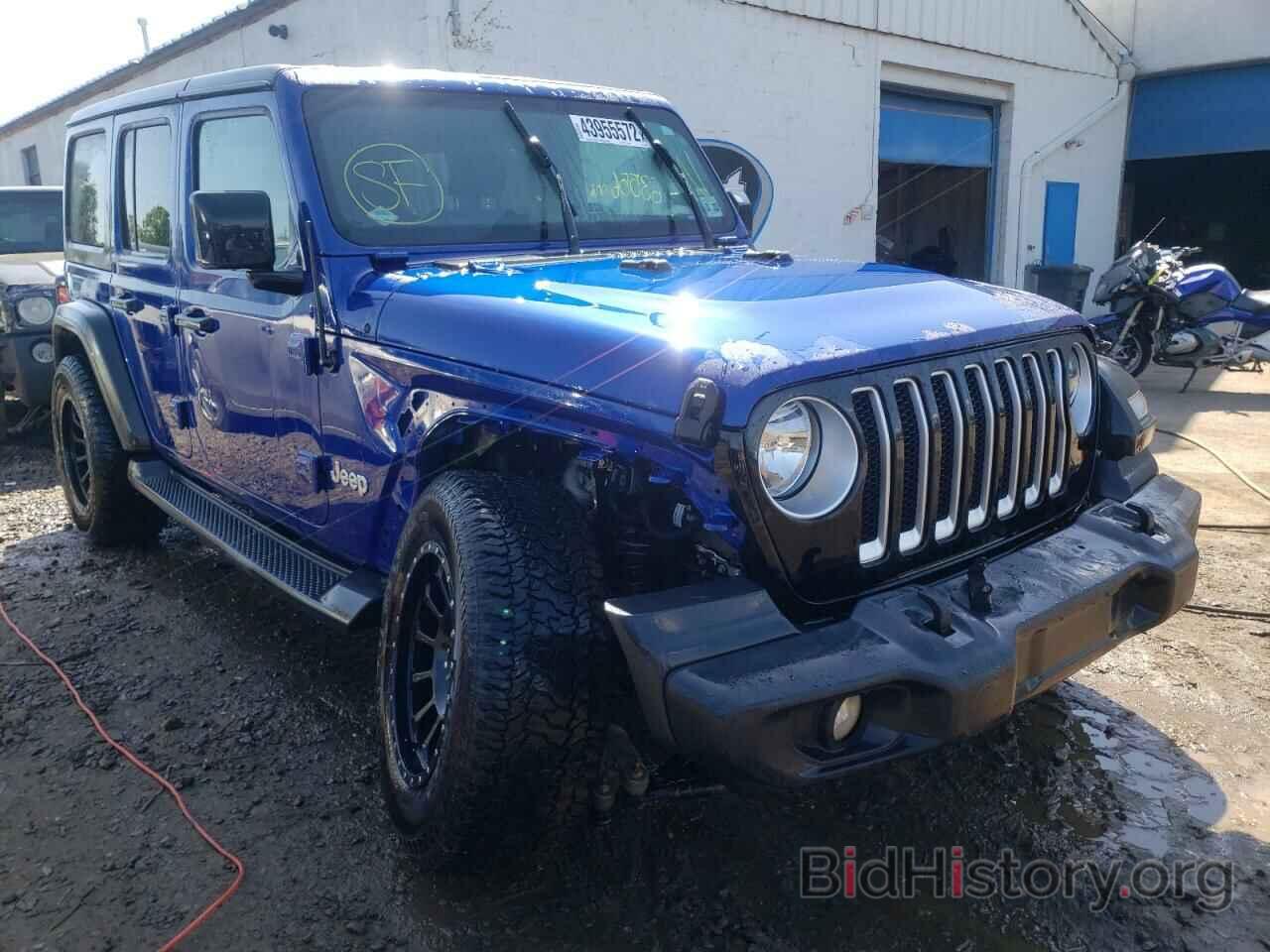 Photo 1C4HJXDG9JW256104 - JEEP WRANGLER 2018