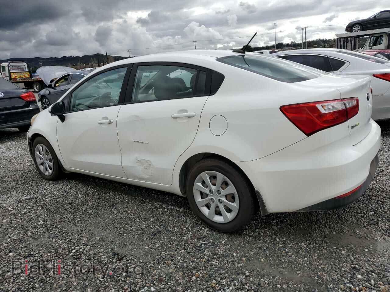 2017 KIA RIO - VIN: KNADN4A39H6040425 - Фото 2