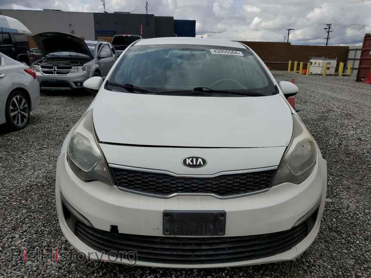 2017 KIA RIO - VIN: KNADN4A39H6040425 - Фото 5