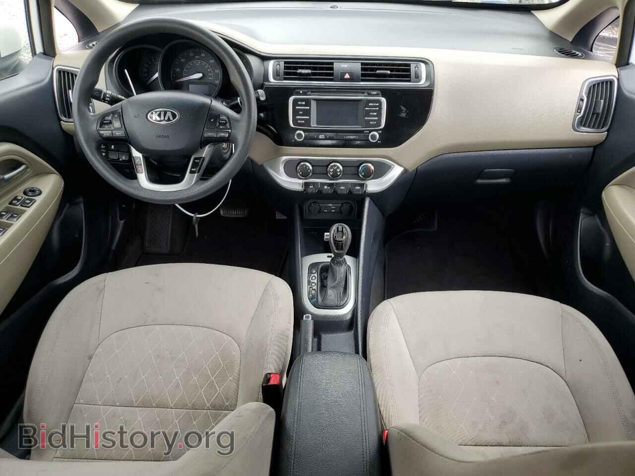 2017 KIA RIO - VIN: KNADN4A39H6040425 - Фото 8