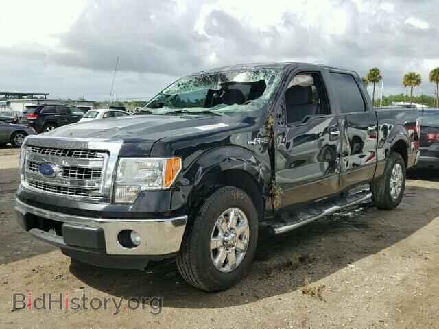 2013 FORD F150 - VIN: 1FTEW1CM7DFC54610 - Фото 2
