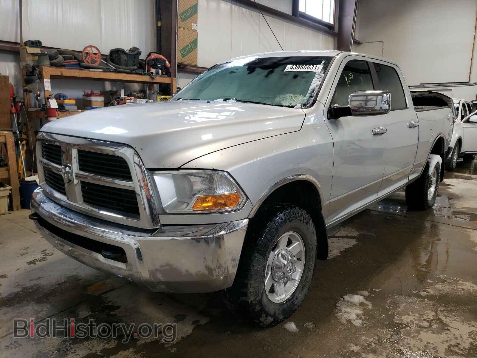 2010 DODGE RAM 2500 - VIN: 3D7TT2CT5AG125892 - Фото 2