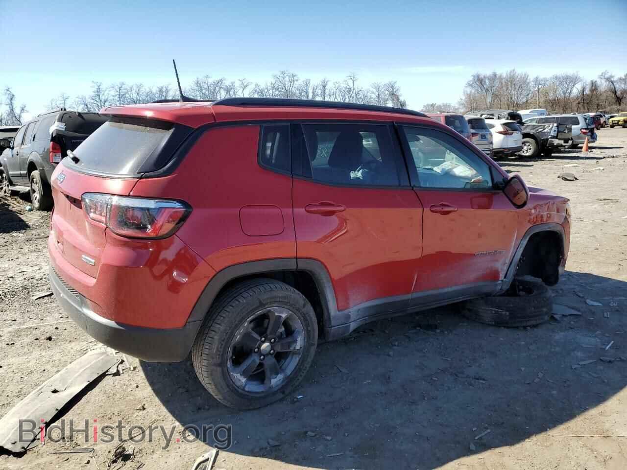2019 JEEP COMPASS - VIN: 3C4NJDBB2KT678392 - Photo 3