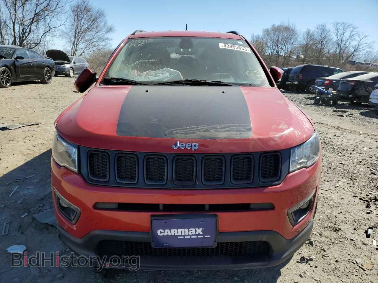 2019 JEEP COMPASS - VIN: 3C4NJDBB2KT678392 - Photo 5