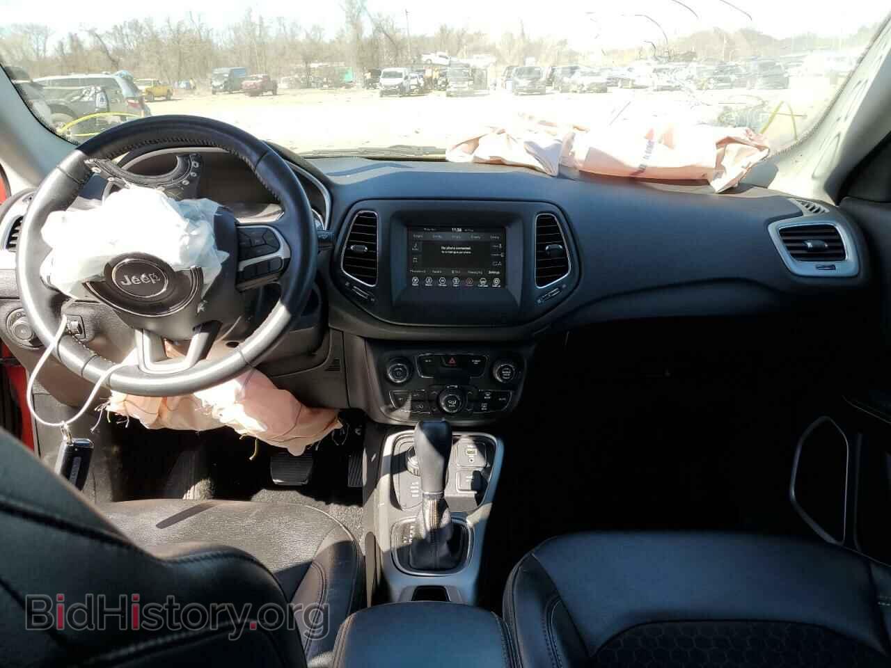 2019 JEEP COMPASS - VIN: 3C4NJDBB2KT678392 - Photo 8