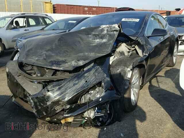 2017 TESLA MODEL S - VIN: 5YJSA1E21HF202039 - Photo 2