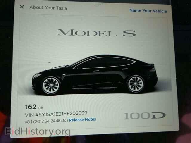 2017 TESLA MODEL S - VIN: 5YJSA1E21HF202039 - Photo 8
