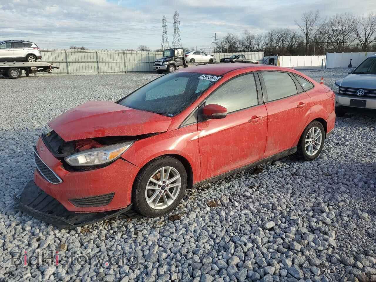 Фотография 1FADP3F23HL298700 - FORD FOCUS 2017