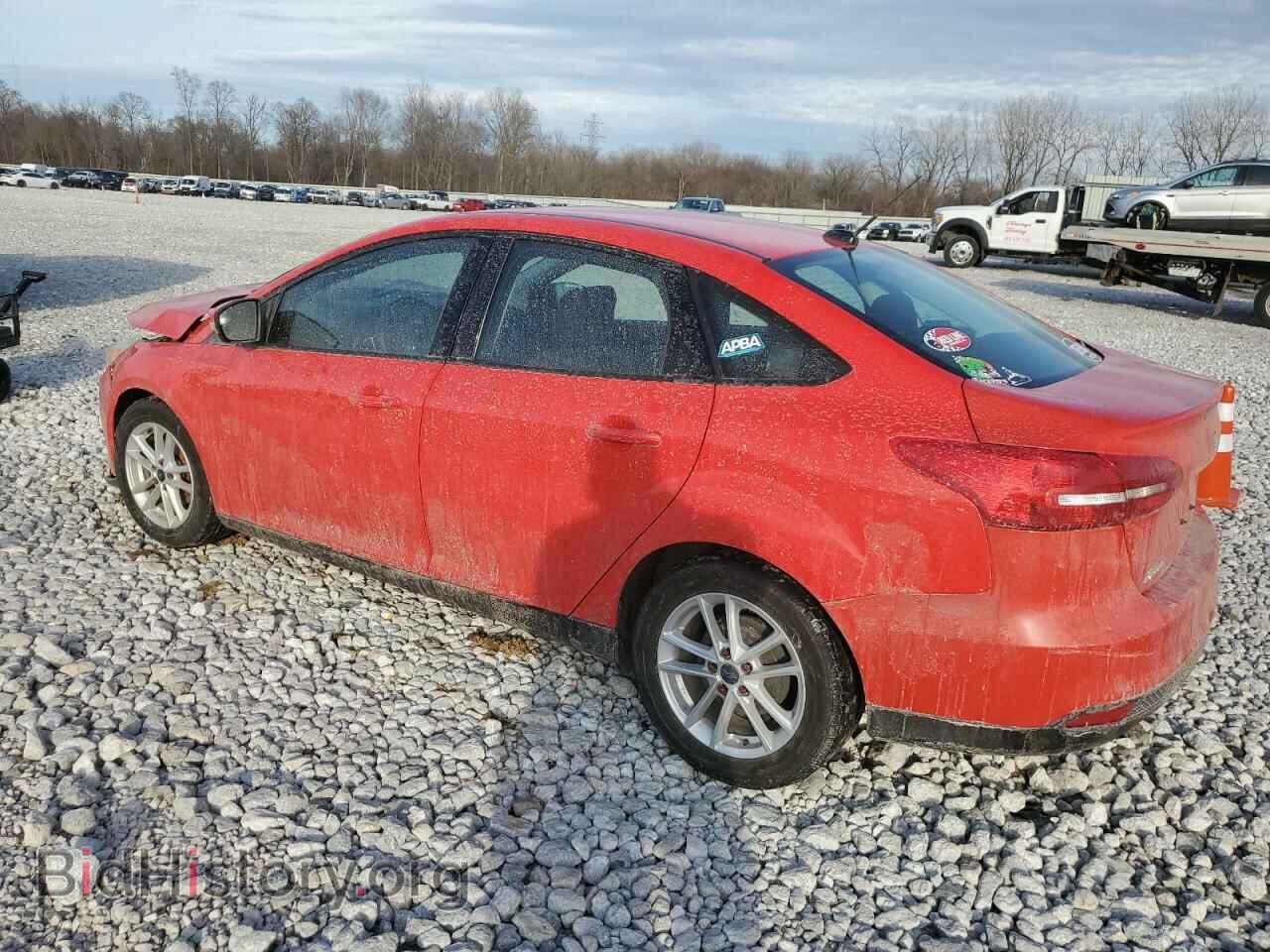 2017 FORD FOCUS - VIN: 1FADP3F23HL298700 - Фото 2