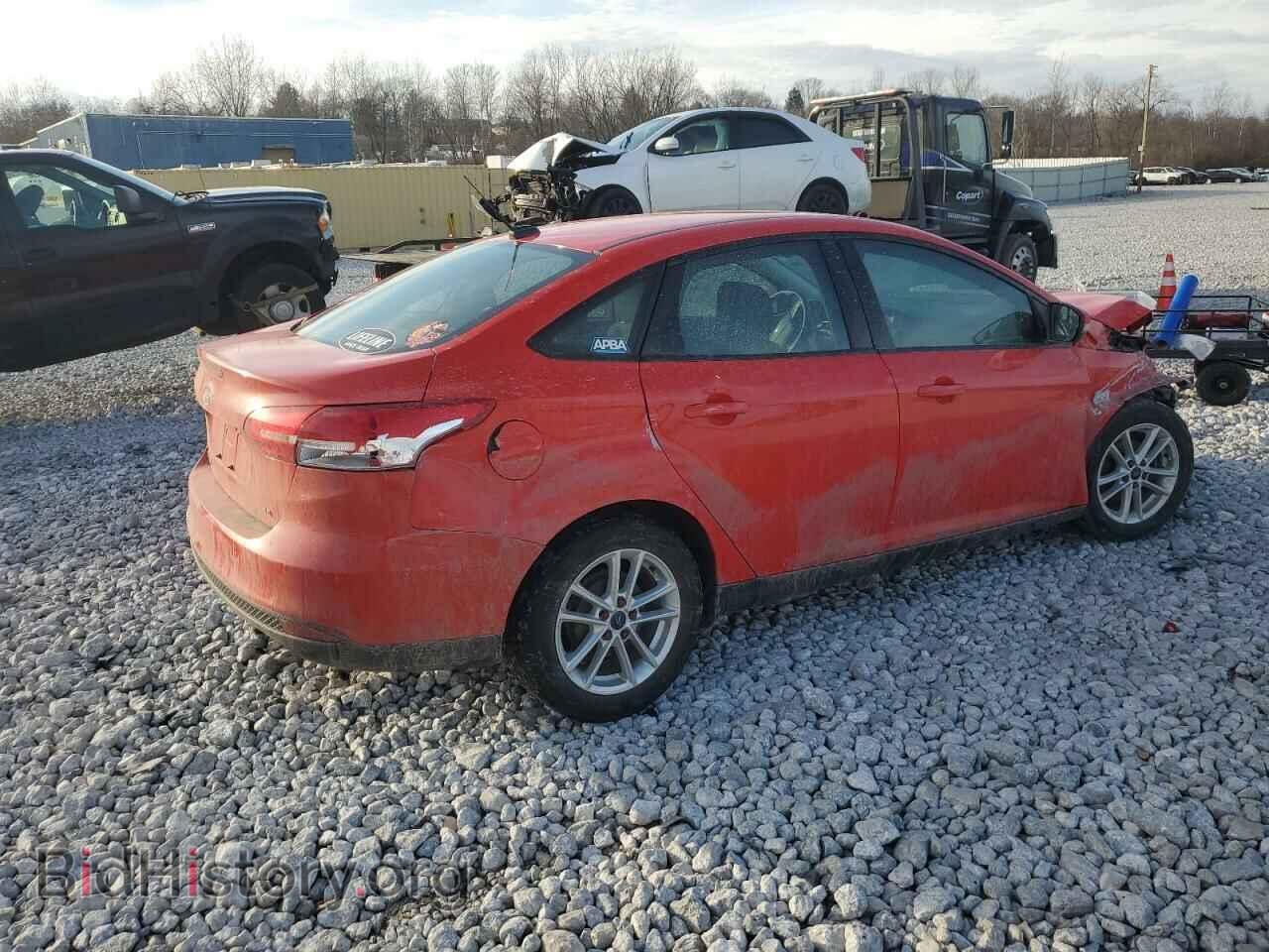 2017 FORD FOCUS - VIN: 1FADP3F23HL298700 - Фото 3