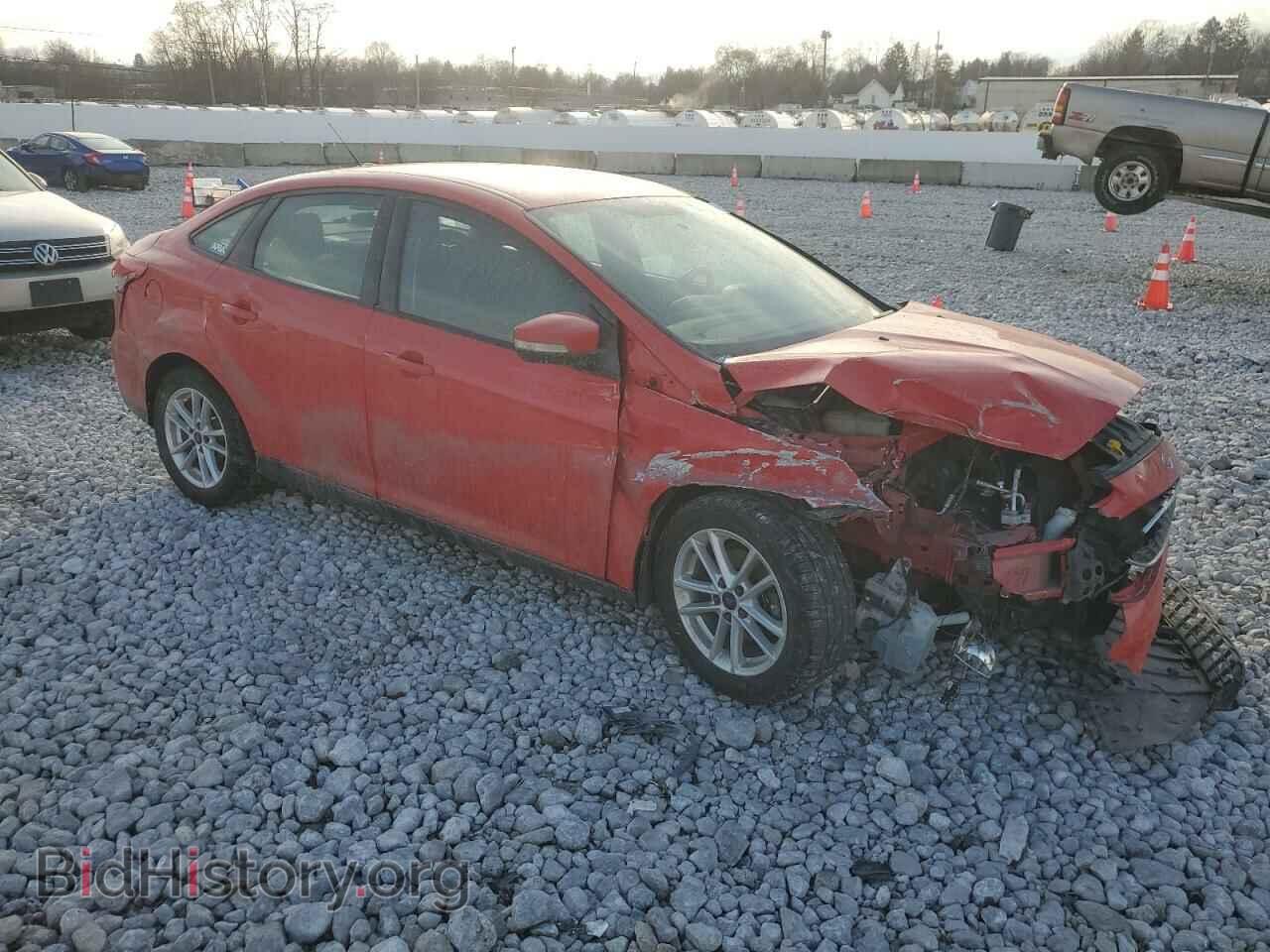 2017 FORD FOCUS - VIN: 1FADP3F23HL298700 - Фото 4