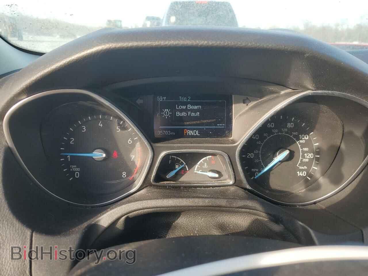 2017 FORD FOCUS - VIN: 1FADP3F23HL298700 - Фото 9