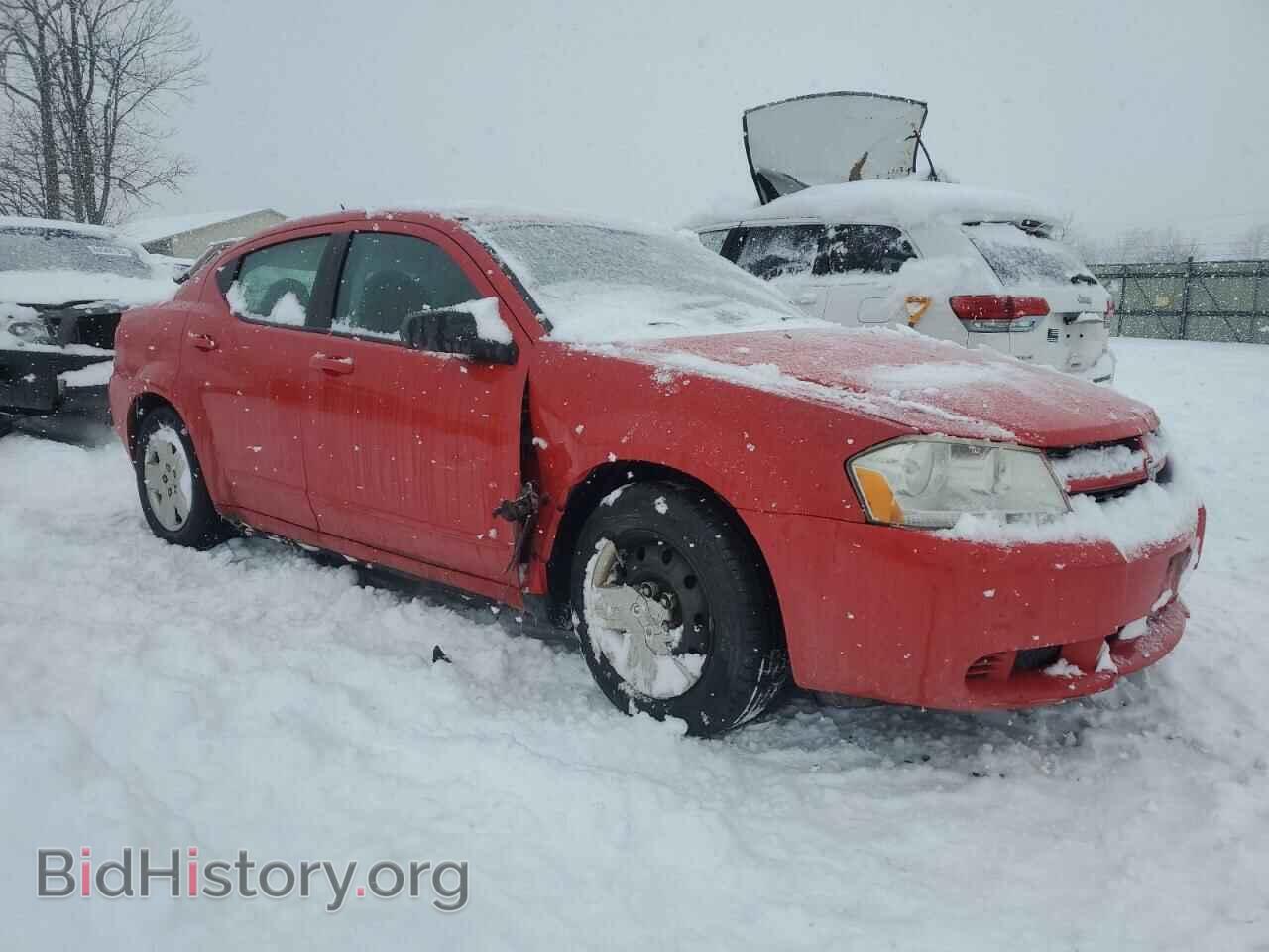 2009 DODGE AVENGER - VIN: 1B3LC46B39N518318 - Фото 4