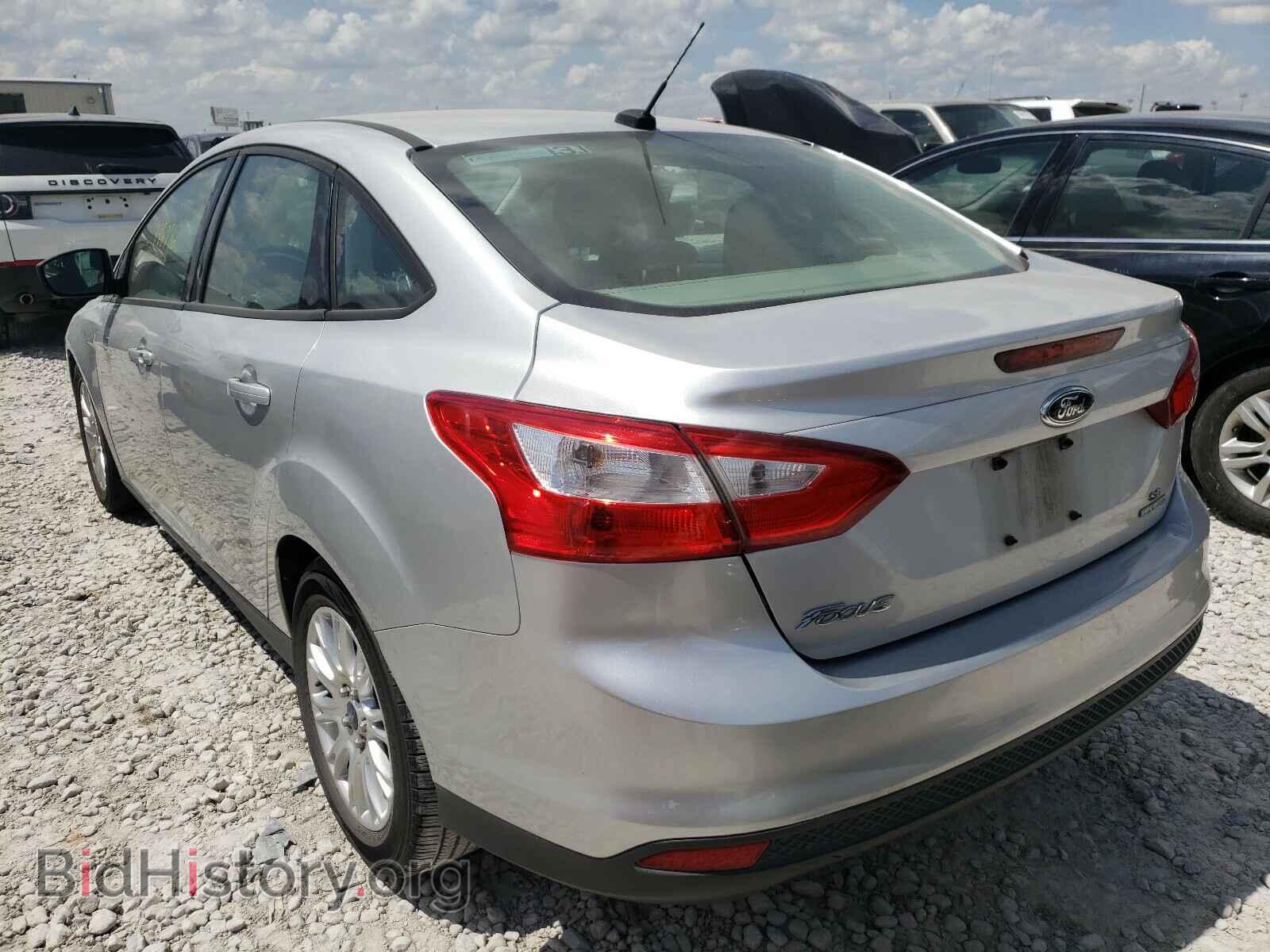 2012 FORD FOCUS - VIN: 1FAHP3F22CL368102 - Photo 3