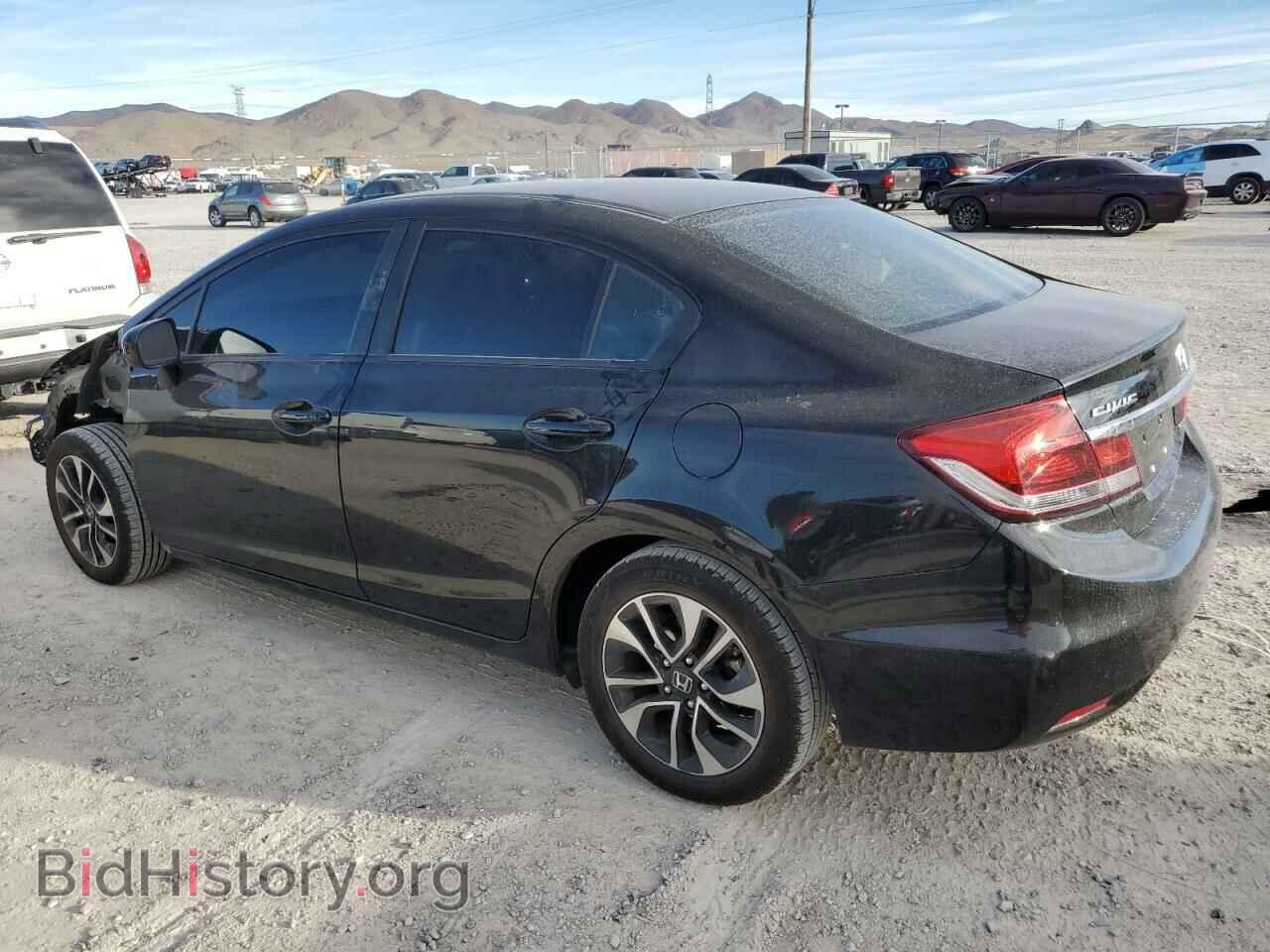 2014 HONDA CIVIC - VIN: 19XFB2F82EE036297 - Фото 2