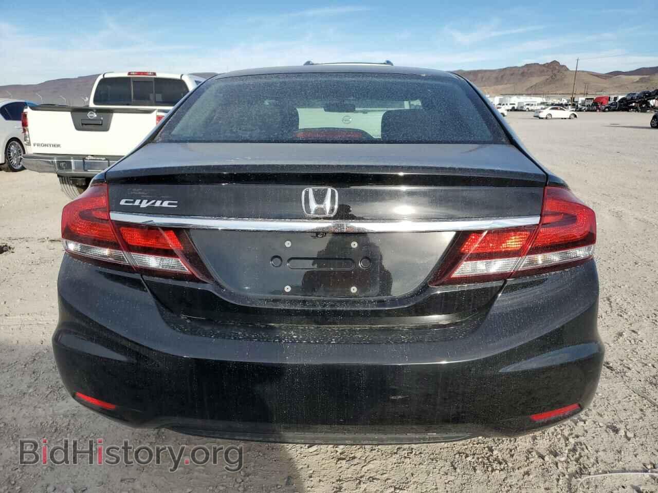 2014 HONDA CIVIC - VIN: 19XFB2F82EE036297 - Фото 6